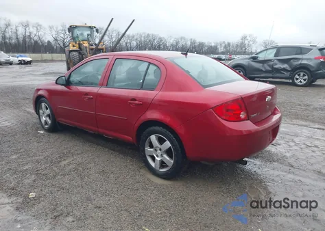 2010 Chevrolet Cobalt Lt из США, поврежденный, VIN 1G1AD5F5XA7116235